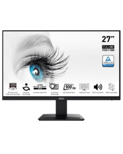 Monitor 27 MSI PRO MP273A Flat FHD IPS 100Hz HDMI/DP/VGA