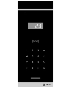 Spoljna jedinica audio interfona Q2 Lux 125 kHz RFID 12V do 400 korisnika