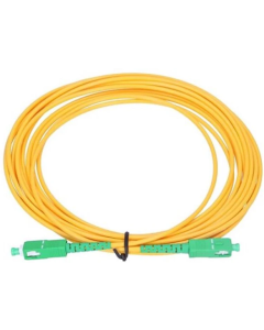 ExeLink SC/APC-SC/APC Single Mode, Simplex, G652D, 3mm, 2m
