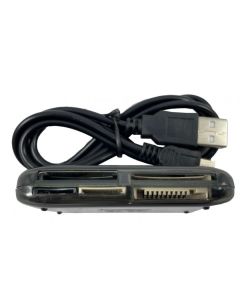 FD2-ALLIN1-BLK ** Gembird  USB2.0 citac svih tipova memorijskih kartica(319)