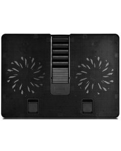 DeepCool U PAL Hladnjak za laptop 15.6 2x140mm.Fan 1000rpm 92CFM 26dB 390x280x27mm USB3.0 (postolje
