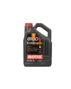 MOTUL ulje za motor 8100 X-CLEAN GEN2 5W40 5 L - G0NKKW