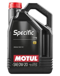 MOTUL ulje za motor SPECIFIC 17 FE 0W20 5L - G0OYRS