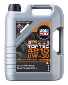 LIQUI MOLY Ulje za motor LIM21605 0W30 5L - G10X0Y