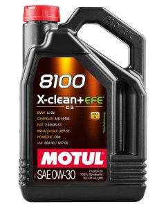 MOTUL ulje za motor  8100 XCLEAN+ EFE 0W30 5L - G17HH1