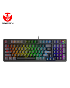 Tastatura mehanička Gaming Fantech MK890 RGB Atom 96 crna (RED switch)