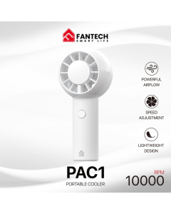 Ručni ventilator Fantech PAC1 beli