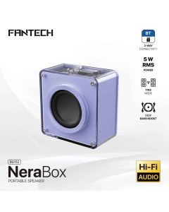 Zvučnik Fantech BS152 NeraBox ljubicasti
