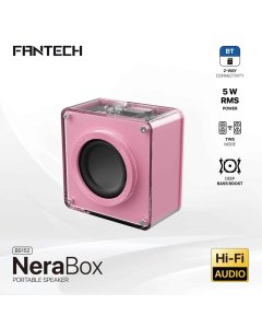 Zvučnik Fantech BS152 NeraBox roze
