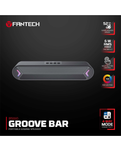 Bluetooth zvučnik Fantech BS160 Groove Bar crni