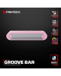 Bluetooth zvučnik Fantech BS160 Groove Bar pink