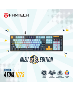 Tastatura mehanička Gaming Fantech MK893S RGB Atom 107S MIZU Blue (Blue Swich)