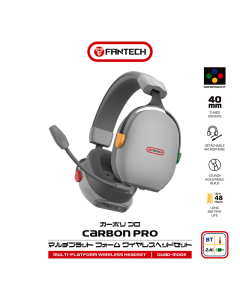 Bluetooth slušalice Fantech WHG06 sive