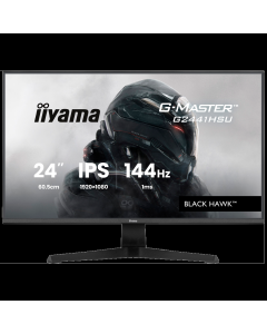 IIYAMA 24 inch IPS Gaming G-Master Black Hawk FreeSync 1920x1080 144Hz 1ms