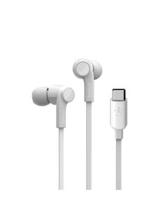 BELKIN Slušalice za telefon G3H0002BTWHT, USB-C, bela - G3H0002BTWHT