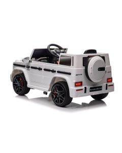 EUROBAJK Dečiji automobil na akumulator Mercedes AMG G63L, bela - 10349-1