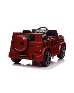 EUROBAJK Dečiji automobil na akumulator Mercedes AMG G63L, crvena
