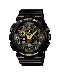CASIO Ručni sat GA-100CF-1A9 muški - GA-100CF-1A9