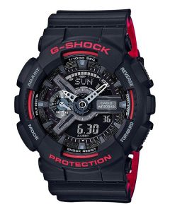 CASIO Sat GA-110HR-1A - GA-110HR-1A