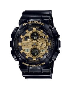 CASIO Ručni sat GA-140GB-1A1 muški - GA-140GB-1A1