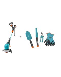 GARDENA Električni trimer Comfortcut 450/25 + poklon set ručnog alata (GA 08965-30)