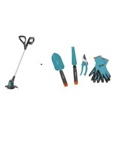GARDENA Aku trimer Small cut + poklon set ručnog alata (GA 08965-30)