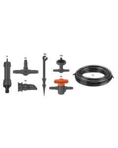 Set Za Zalivanje Kap Po Kap Aquabloom Solar - GA 13300-20