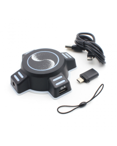 Game HUB adapter za USB mis i tastaturu crni - 91042