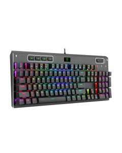 Gaming mehanička tastatura T-DAGGER Adriatic TGK316-BL (plavi switch) crna