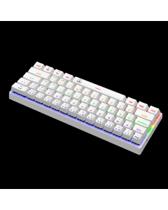 T-DAGGER Gaming mehanicka tastatura Arena TGK321W-BL (plavi switch) bela