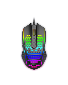 T-DAGGER Gaming Mis Imperial TGM310-LIT crni