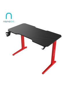 Gaming sto Nanobit NB501 120cm crveni - 616872