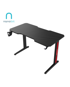 Gaming sto Nanobit NB501 140cm crni - 616873