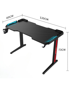 Gaming sto Nanobit NB502 120cm crni - 616875