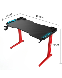 Gaming sto Nanobit NB502 120cm crveni - 616876