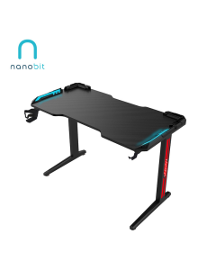 Gaming sto Nanobit NB502 140cm crni - 616877