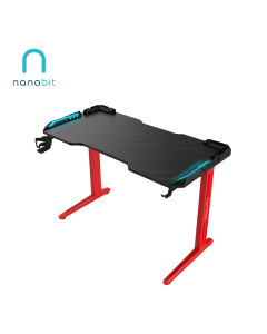 Gaming sto Nanobit NB502 140cm crveni - 616878