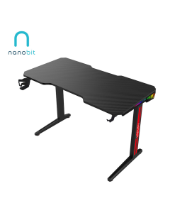 Gaming sto Nanobit NB503 120cm crni - 616879