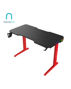 Gaming sto Nanobit NB503 140cm crveni - 616882