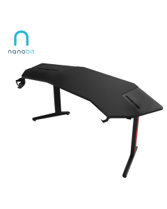 Gaming sto Nanobit NB504 187cm crni - 616883