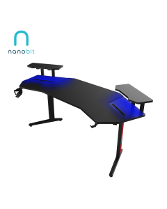 Gaming sto Nanobit NB505 187cm crni - 616884