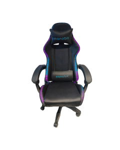 Gaming stolica Nanobit NB402 RGB crna - 616887