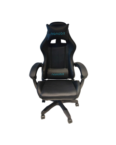 Gaming stolica Nanobit NB403 sa masazerima crna - 616889