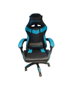 Gaming stolica Nanobit NB403 sa masazerima plava - 616890