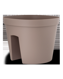 Žardinjera Monako , moka boja, 30cm