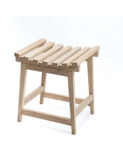 MEDA FURNITURE Klupica Nara Saji – hrast 50 cm - HrastOto45zak