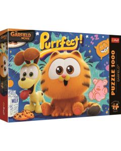 TREFL Puzzle Premium Garfild i Odi - 1.000 delova - 10379966-12084