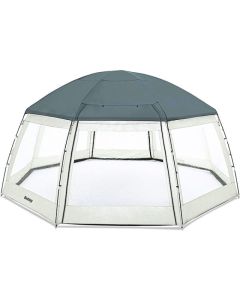 BESTWAY Gazebo za okrugle bazene 600x600x295cm 58612