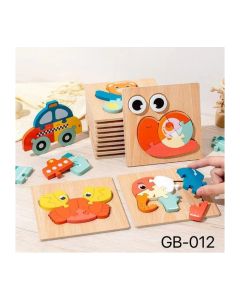 BBO DRVENA IGRACKA - PUZZLE SET 4kom (3g+)