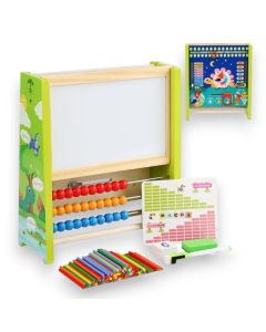 BBO Drvena igračka - Multifunkcionalna tabla - GB-049